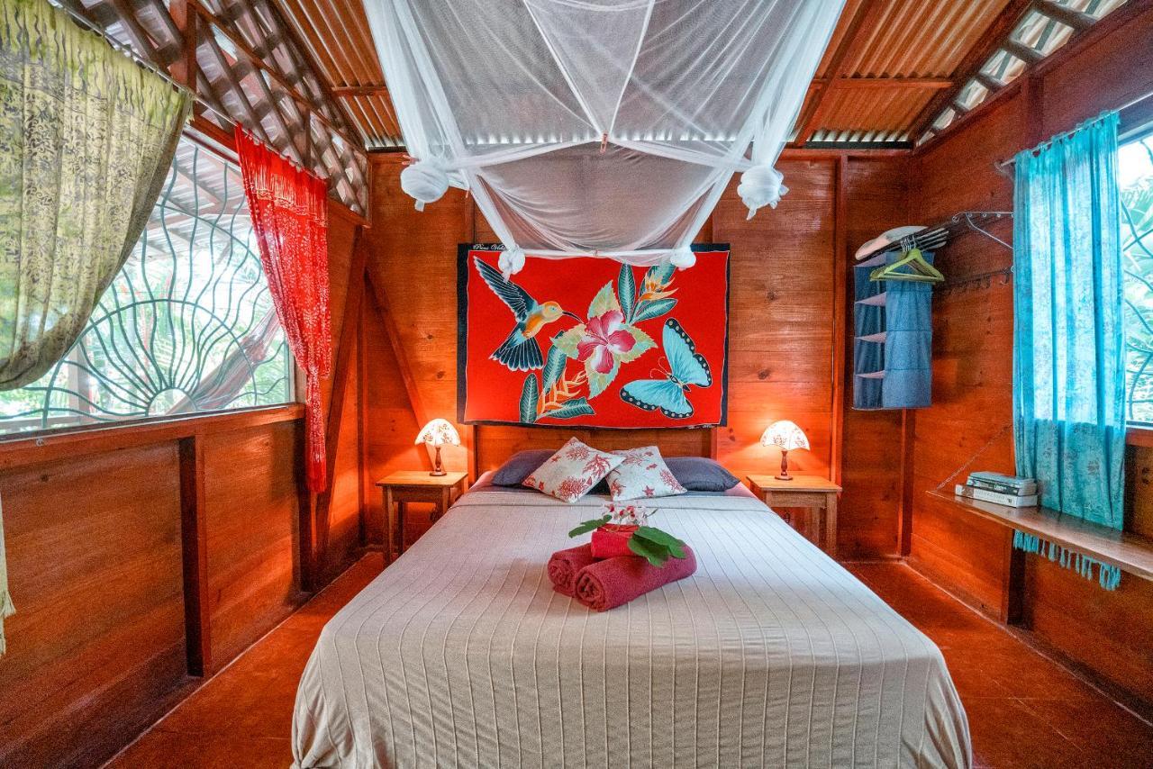Casitas Las Flores Puerto Viejo de Talamanca Екстер'єр фото