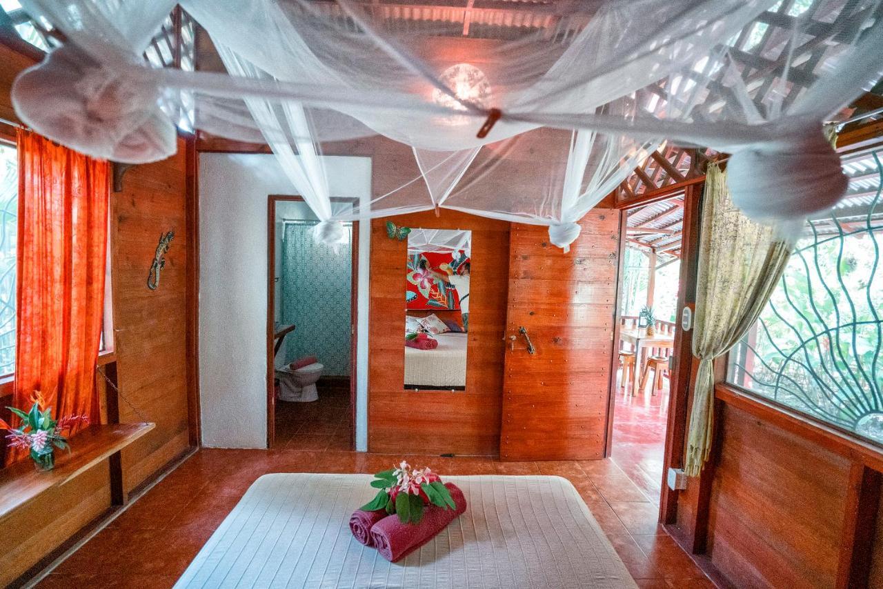 Casitas Las Flores Puerto Viejo de Talamanca Екстер'єр фото