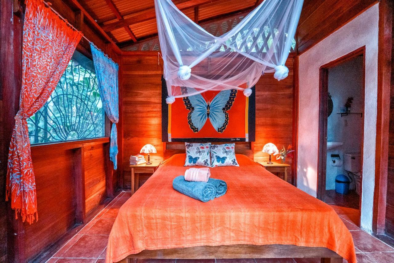 Casitas Las Flores Puerto Viejo de Talamanca Екстер'єр фото