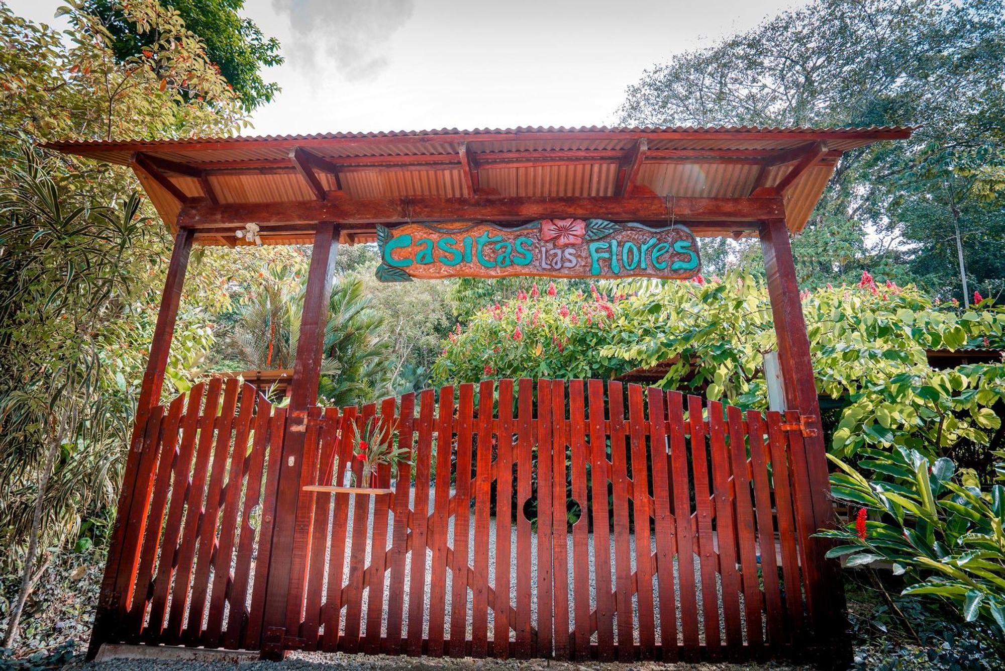 Casitas Las Flores Puerto Viejo de Talamanca Екстер'єр фото