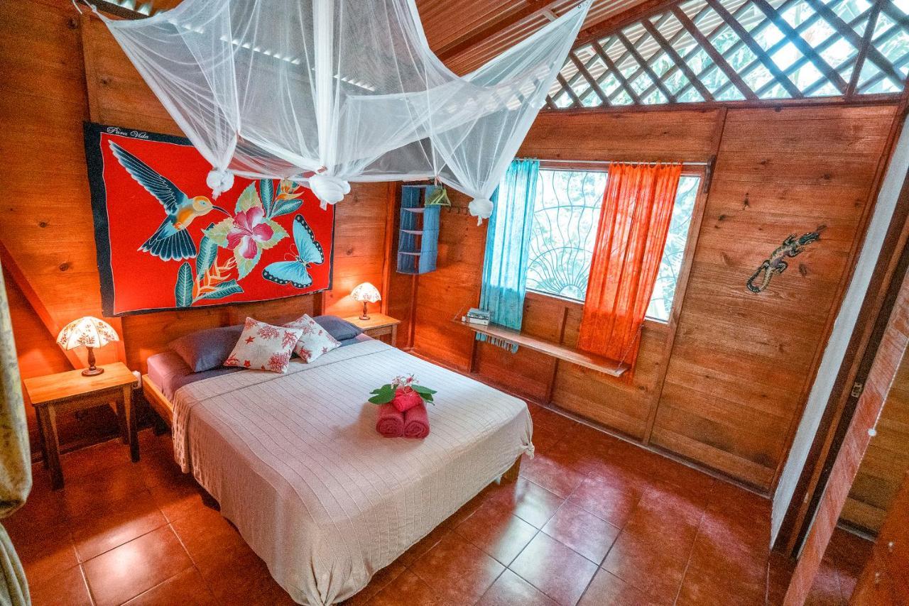 Casitas Las Flores Puerto Viejo de Talamanca Екстер'єр фото